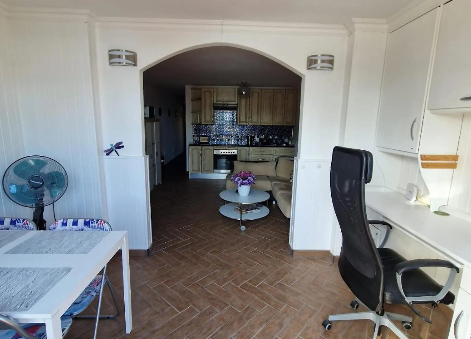 2 Bed Apartment That Steps Out On To The Pool San Miguel de Abona 0*,  Spain